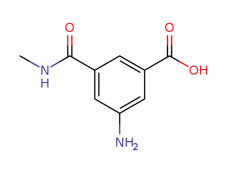 3-Amino-5-[(methylamino)carbonyl]benzoic acid