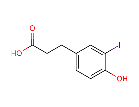 3-(4-HYDROXY-3-IODOPHENYL)PROPANOIC ACID