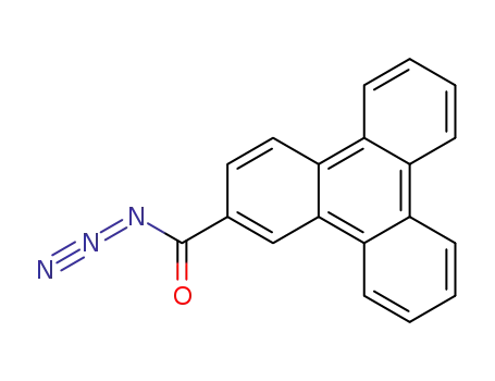 Molecular Structure of 859323-18-5 (triphenylene-2-carbonyl azide)