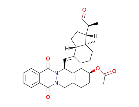 6(S),19-(N,N'-phthalhydrazido)-3β-acetoxy-20(S)-formyl-9,10-secopregna-5(10),7(E)-diene