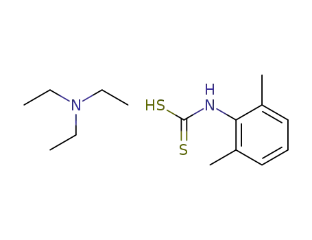 2,6-dimethylphenyl dithiocarbamic acid triethylammonium