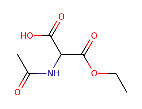 Propanedioic  acid,  (acetylamino)-,  monoethyl  ester,  (+)-  (9CI)