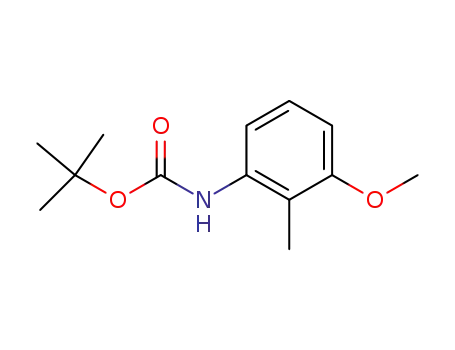 (3-METHOXY-2-METHYL-PHENYL)-탄산 tert-부틸 에스테르