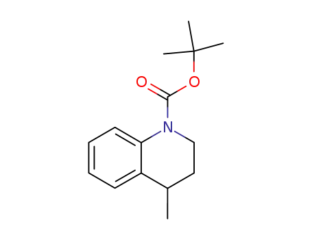 1(2H)-Quinolinecarboxylic acid, 3,4-dihydro-4-methyl-, 1,1-dimethylethyl
ester