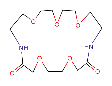 1,4,7,13,16-pentaoxa-10,19-diaza-cycloheneicosane-11,18-dione