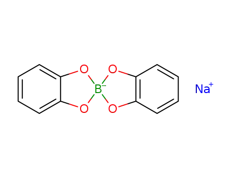 Molecular Structure of 22364-91-6 (sodium bis(catecholato)borate)
