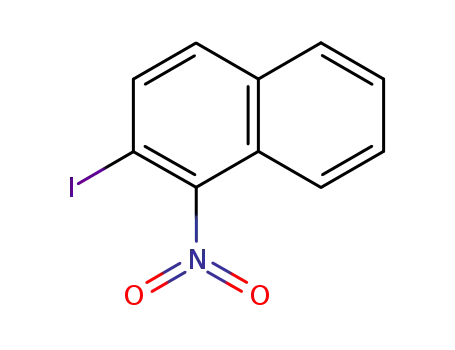 2-iodo-1-nitronaphthalene