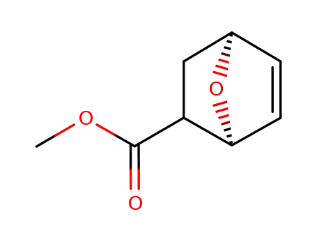 Molecular Structure of 17791-33-2 (7-Oxabicyclo[2.2.1]hept-5-ene-2-carboxylic acid, methyl ester,
(1R,2R,4R)-rel-)