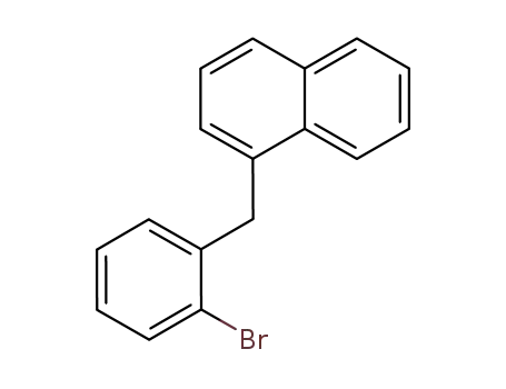 1-(2-bromobenzyl)naphthalene