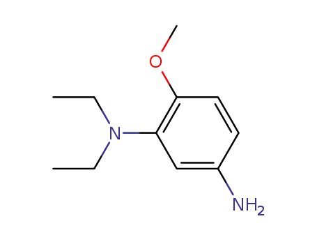 3-N,N-diethylamino-4-methoxy-aniline