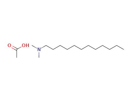 Molecular Structure of 1920-05-4 (dodecyldimethylammonium acetate)
