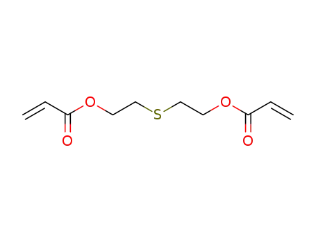 Molecular Structure of 19721-37-0 (THIOL DIETHYLENE GLYCOL DIACRYLATE)