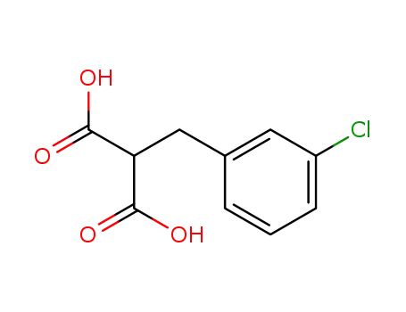 2-(3-chlorobenzyl)malonic acid