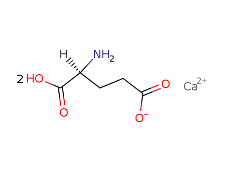 Molecular Structure of 19238-49-4 (CALCIUM GLUTAMATE)