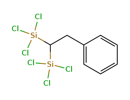 Benzene,[2,2-bis(trichlorosilyl)ethyl]-