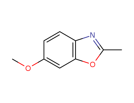 Benzoxazole,6-methoxy-2-methyl-