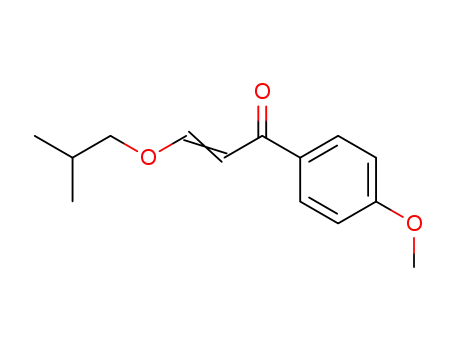 3-isobutoxy-1-(4-methoxy-phenyl)-propenone