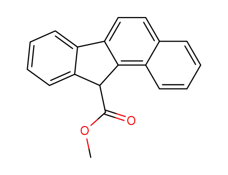 11H-Benzo[a]fluorene-11-carboxylic acid, methyl ester