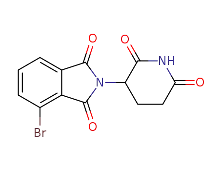 4-bromo-2-(2,6-dioxopiperidin-3-yl)isoindoline-1,3-dione