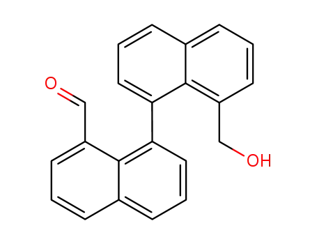 8'-(hydroxymethyl)-1,1'-binaphthyl-8-carboxaldehyde