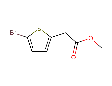Methyl 2-(5-bromothiophen-2-yl)acetate