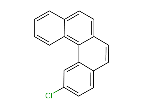 Molecular Structure of 1196794-12-3 (2-chlorobenzo[c]phenanthrene)