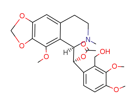 Molecular Structure of 106982-93-8 ((+)-Papaveroxinoline)