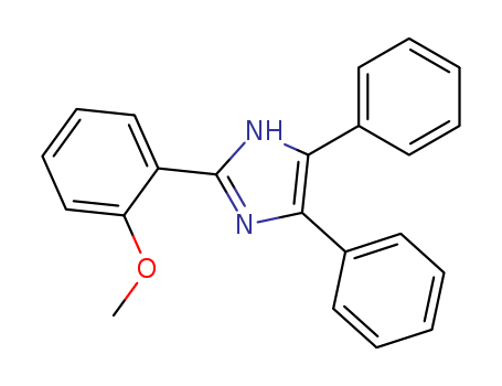 2-(2-Methoxyphenyl)-4,5-diphenyl-1H-imidazole cas  1965-19-1
