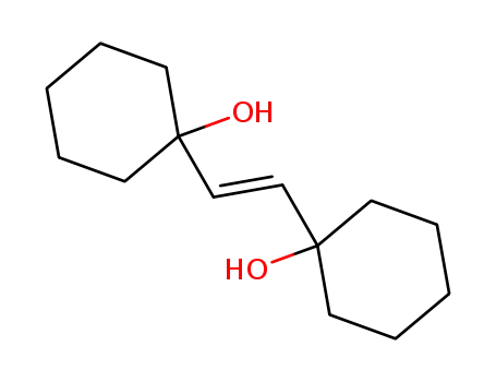 1-[(E)-2-(1-hydroxycyclohexyl)-1-ethenyl]-1-cyclohexanol