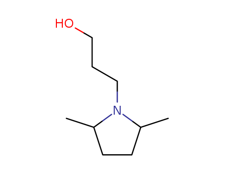 1-Pyrrolidinepropanol,2,5-dimethyl-