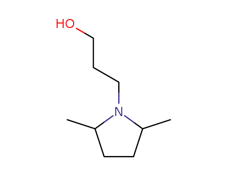 2,5-ジメチル-1-ピロリジン-1-プロパノール