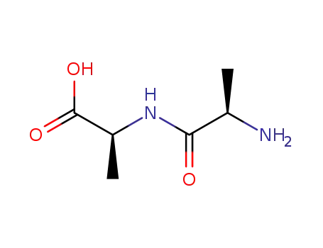 Molecular Structure of 2392-61-2 (L-Alanyl-L-alanine)