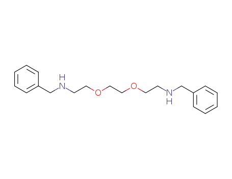 Molecular Structure of 66582-26-1 (1,2-BIS(2-BENZYLAMINOETHOXY)ETHANE)