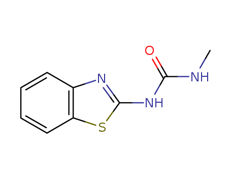 1-Methyl-3-(2-benzthiazolyl)urea