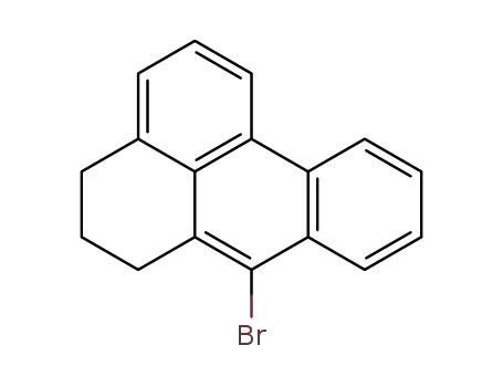 Molecular Structure of 681215-15-6 (7-bromo-5,6-dihydro-4H-benz[de]anthracene)