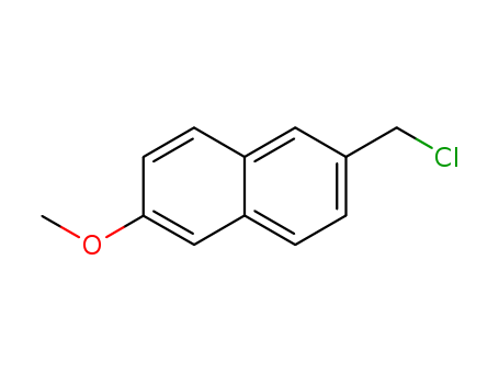2-(chloromethyl)-6-methoxynaphthalene(41790-33-4)
