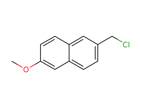 2-(chloromethyl)-6-methoxynaphthalene