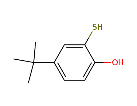Phenol, 4-(1,1-dimethylethyl)-2-mercapto-