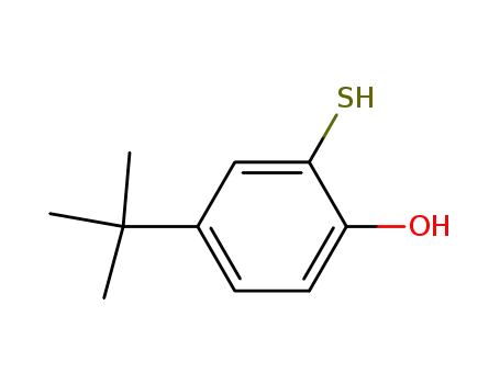 Phenol, 4-(1,1-dimethylethyl)-2-mercapto-