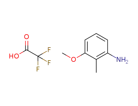 3-methoxy-2-methylaniline trifluoroacetate