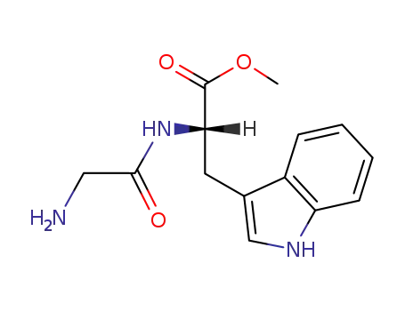(S)-methyl 2-(2-aminoacetamido)-3-(1H-indol-3-yl)propanoate