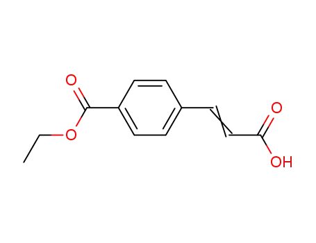 4-ethoxycarbonyl-cinnamic acid