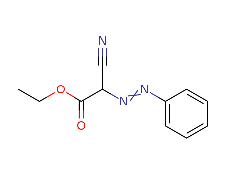 Acetic acid,2-cyano-2-(2-phenyldiazenyl)-, ethyl ester cas  15106-65-7
