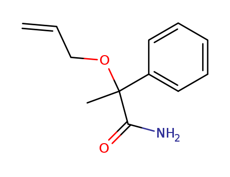 Benzeneacetamide, a-methyl-a-(2-propen-1-yloxy)-