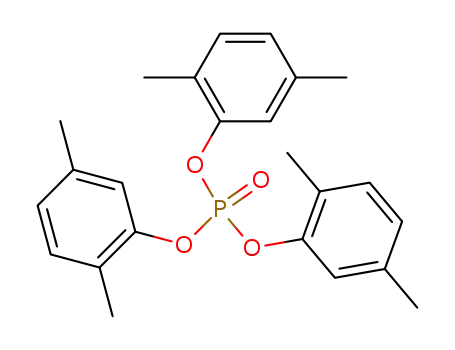 Molecular Structure of 19074-59-0 (tris(2,5-xylyl) phosphate)