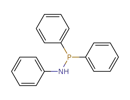Molecular Structure of 6230-65-5 ((diphenylphosphino)phenylamine)