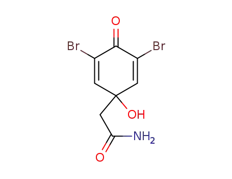 Molecular Structure of 17194-81-9 (dienone B)