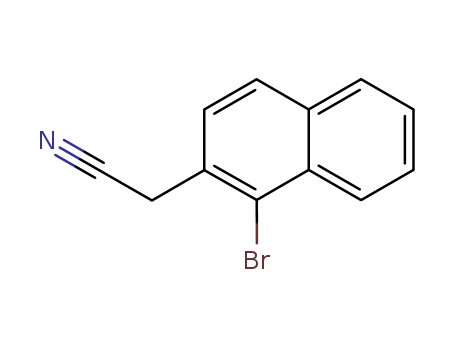 2-(1-bromonaphthalen-2-yl)acetonitrile cas  6323-67-7