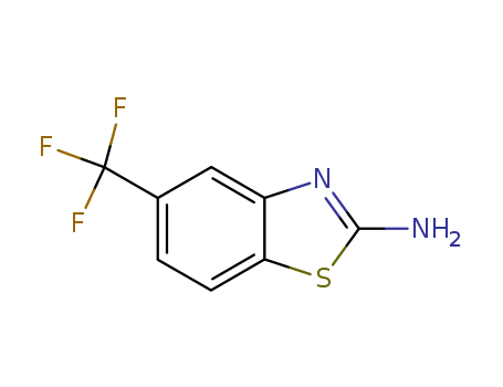 5-(trifluoromethyl)benzo[d]thiazol-2-amine