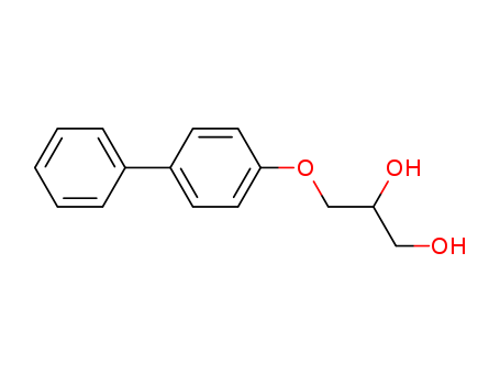 3-([1,1'-biphenyl]-4-yloxy)propane-1,2-diol